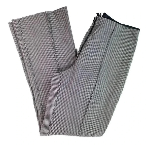 Helmut Lang Check Wool Dress Pants 8